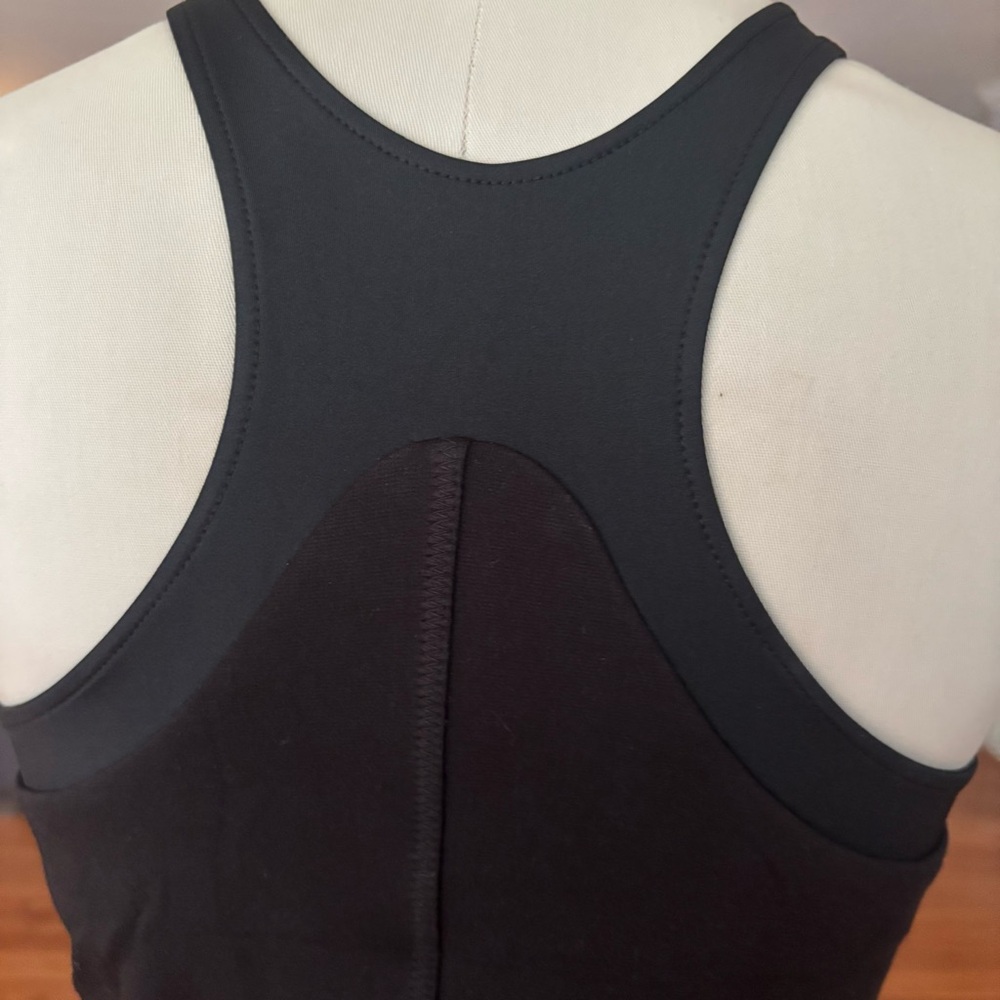 Athleta Whirlwind Tank Dress, Black  SIZE XS - Picture 4 of 6